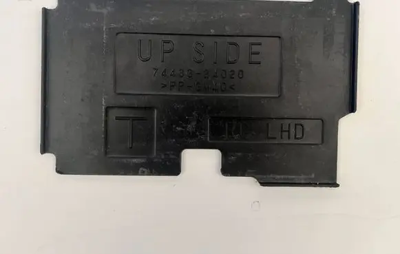 Lexus RC Battery bracket 74433-24020