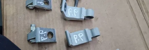 Audi A7 S7 4G Front door hinge set ZAWIASPPA7LY9C