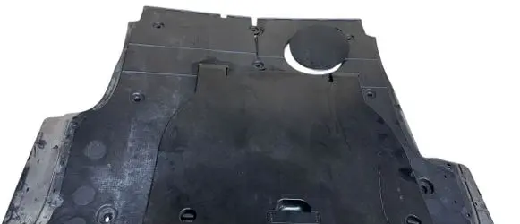 Volkswagen PASSAT B5.5 Trunk/boot floor carpet liner 3B9863546E 20897000
