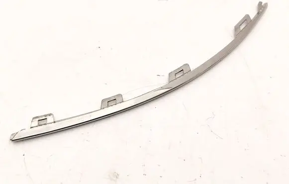 Citroen C4 III e-C4 Front bumper splitter molding 9834741780 086914