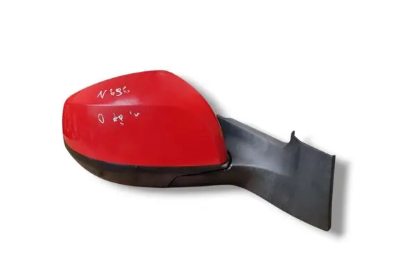 Opel Agila B Front door electric wing mirror 3601-103R 93193509