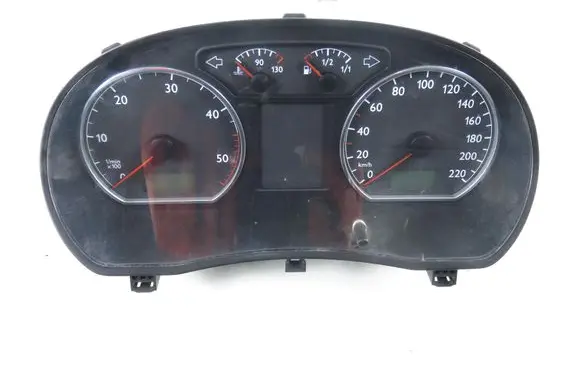Volkswagen Polo IV 9N3 Speedometer (instrument cluster) 6Q0920822C