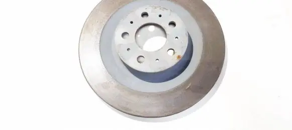 Tesla Model Y Rear brake disc ventiliuojamas