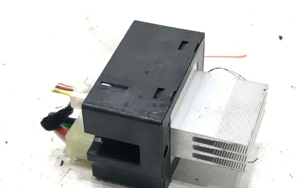 KIA Sportage Heater blower motor/fan resistor ER4HOTMPAA01