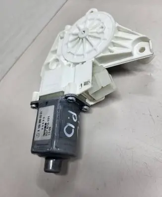 Front door window regulator motor