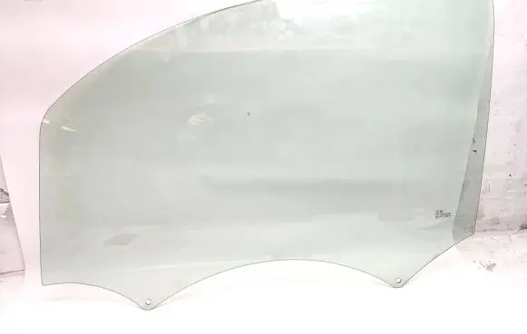 Renault Kangoo II Front door window glass four-door 43R000929 DOT39AS2M34