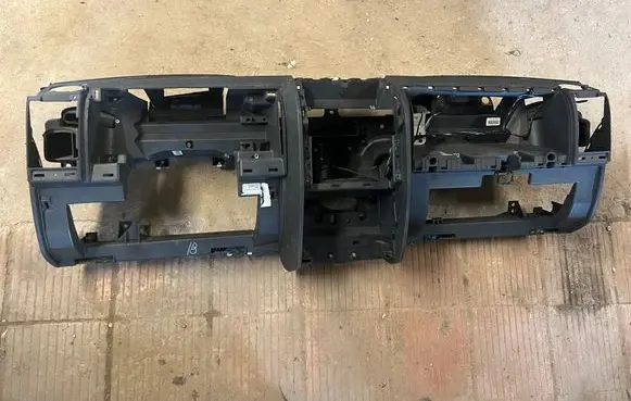 Dodge Nitro Dashboard