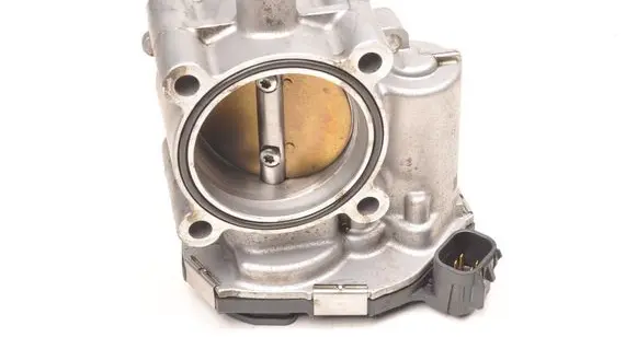 Opel Astra J Electric throttle body valve 55565260