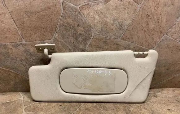 Mercedes-Benz SL R230 Sun visor 