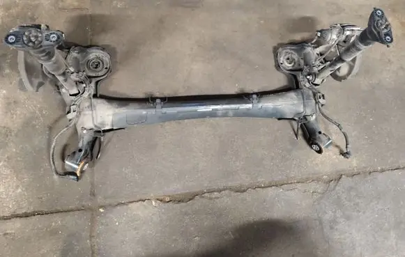 Rear axle beam