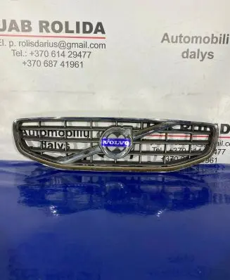 Volvo S60 Front bumper upper radiator grill 31386987 31323338 31323099