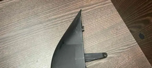 Fiat Ducato Plastic wing mirror trim cover 735424457