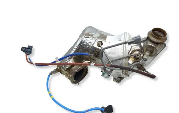 Renault Clio V Catalyst/FAP/DPF particulate filter 208A05597R