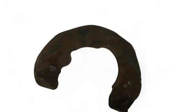 Audi A8 S8 D4 4H Front brake disc dust cover plate 4H0615312C