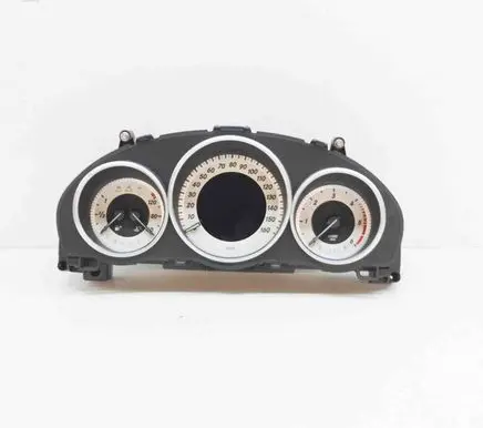 Mercedes-Benz E W212 Speedometer (instrument cluster) A2129007918 A2C91366700