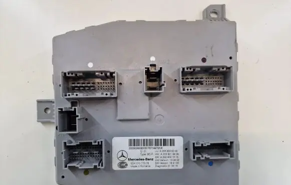 Mercedes-Benz GLC X253 C253 Comfort/convenience module 5DK01077278