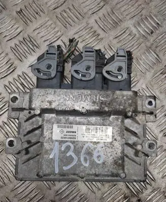 Renault Modus Engine control unit/module S120200102A 8200414422