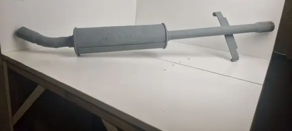 Saab 900 CD Middle muffler/silencer