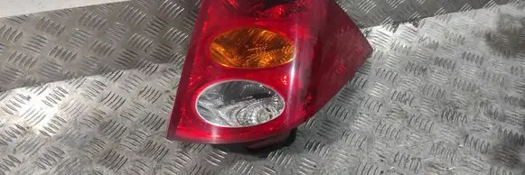 Peugeot 1007 Rear/tail lights 