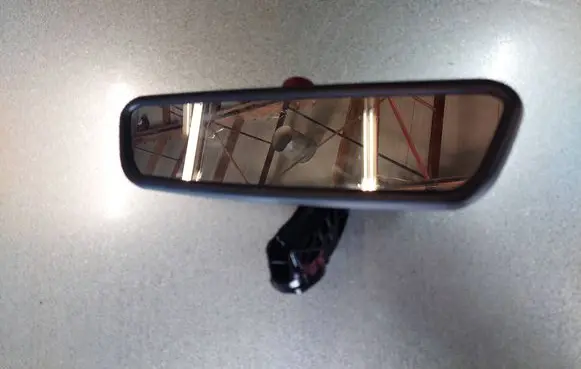 BMW X5 E70 Rear view mirror (interior)