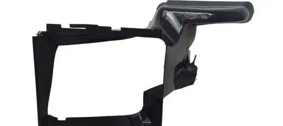 Audi Q7 4L Intercooler air channel guide 4L0117336