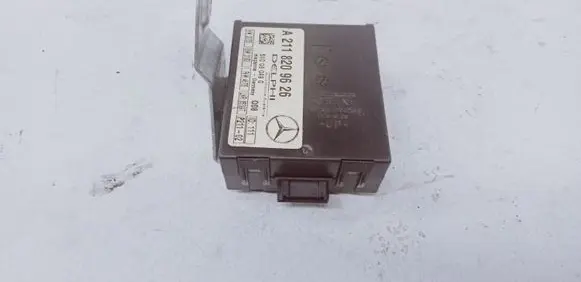 Mercedes-Benz CLS C219 Alarm control unit/module A2118209626 510080490