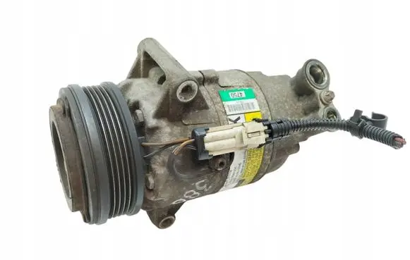 Opel Astra H Air conditioning (A/C) compressor (pump) 13124750