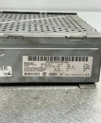 Audi Q7 4L Head unit multimedia control 4E0035541P