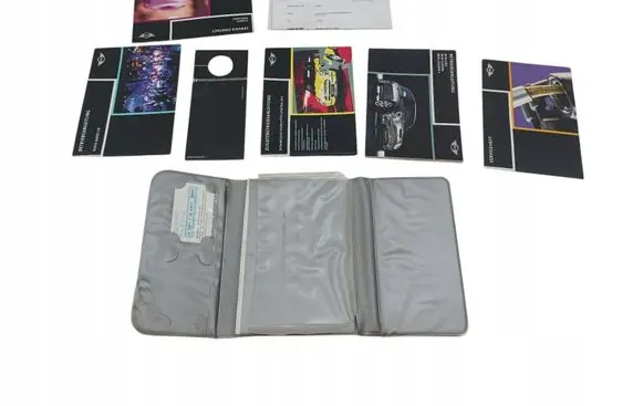 Mini One - Cooper Cabrio R52 Owners service history hand book 