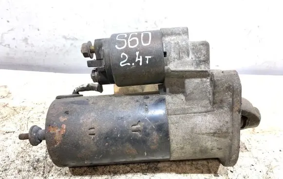 Volvo S60 Starter motor 1005821794