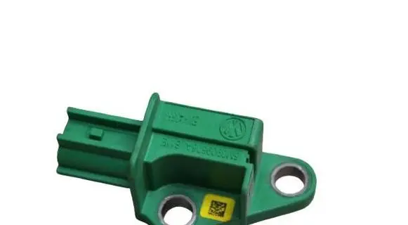 Airbag deployment crash/impact sensor