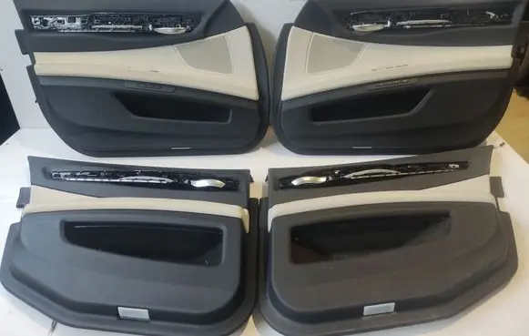 BMW 7 F01 F02 F03 F04 Door card panel trim set 