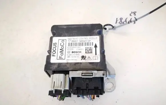 Ford Focus Airbag control unit/module bm5t14b321cf 0285010930