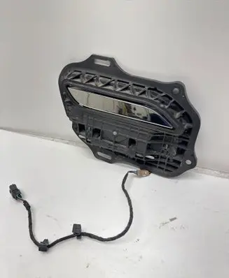 Rear door exterior handle