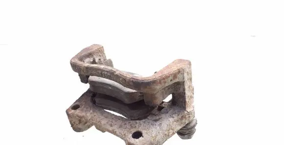 Opel Zafira A Brake caliper pad carrier rear 