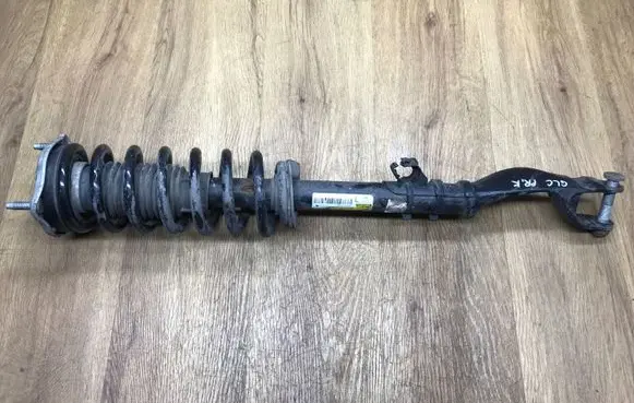Mercedes-Benz GLC X253 C253 Front shock absorber with coil spring A2533202766