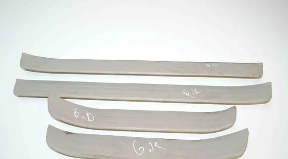 Lexus RX 330 - 350 - 400H sill trim set (inner) 6791248050 6791548050