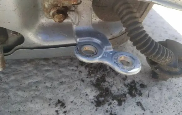 Ford Focus Rear door lower hinge