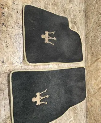 Maserati Coupe Front floor mat 