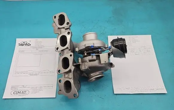 Opel Zafira B Turbo 7550462 IMPRK1502823