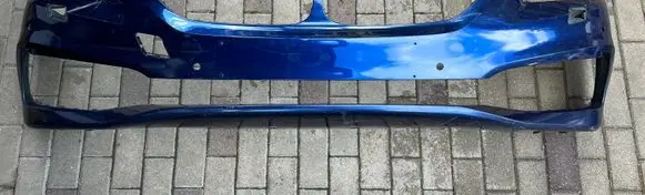 BMW 5 G30 G31 Front bumper 51117385336