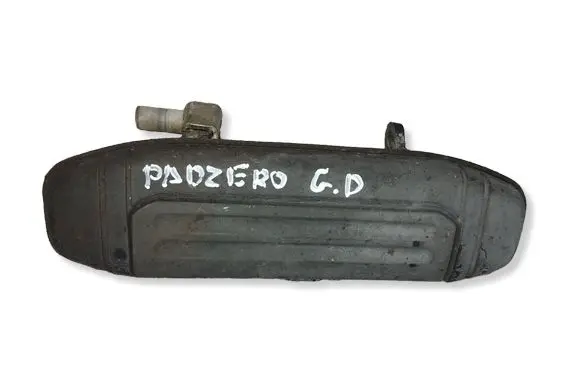 Mitsubishi Pajero Rear door exterior handle 