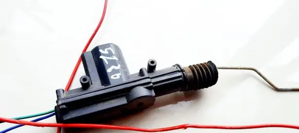 Central locking motor