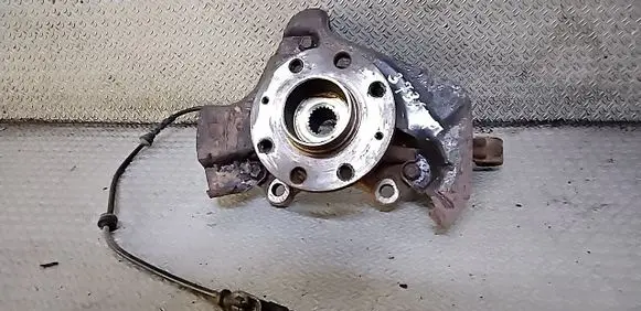 Opel Corsa D Front wheel hub spindle knuckle