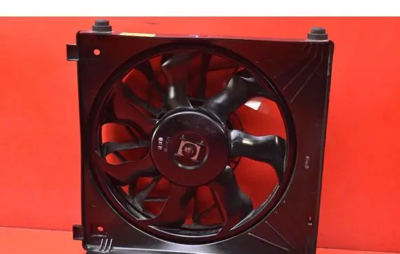 Tesla Model S Electric radiator cooling fan 6007352-00-F