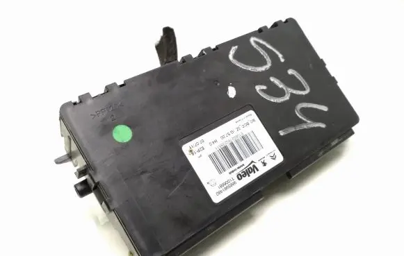 Peugeot 508 RXH Air conditioning/heating control unit 9665961480 T1006881