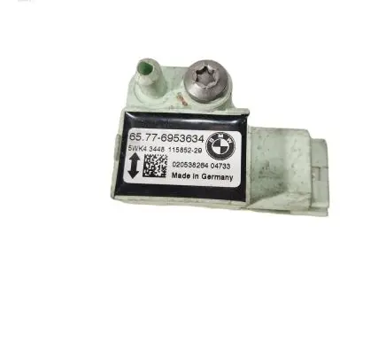 BMW 5 E60 E61 Airbag deployment crash/impact sensor 6953634 5WK43448 11585229