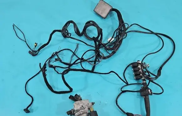 Ford C-MAX I LP gas equipment set STAG4QBOXBASIC IMPRK1483915