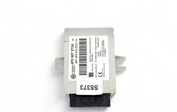 Audi A6 S6 C6 4F Tire pressure control unit 4F0907273A 4F0910273C