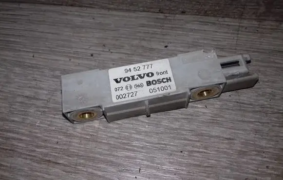 Volvo V70 Airbag deployment crash/impact sensor 002727 9452777 051001